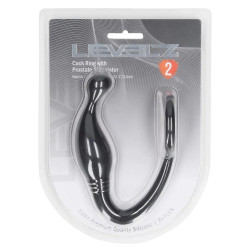 Levelz Cockring-Stimulateur prostate Ringpy M 11 x 2.9cm
